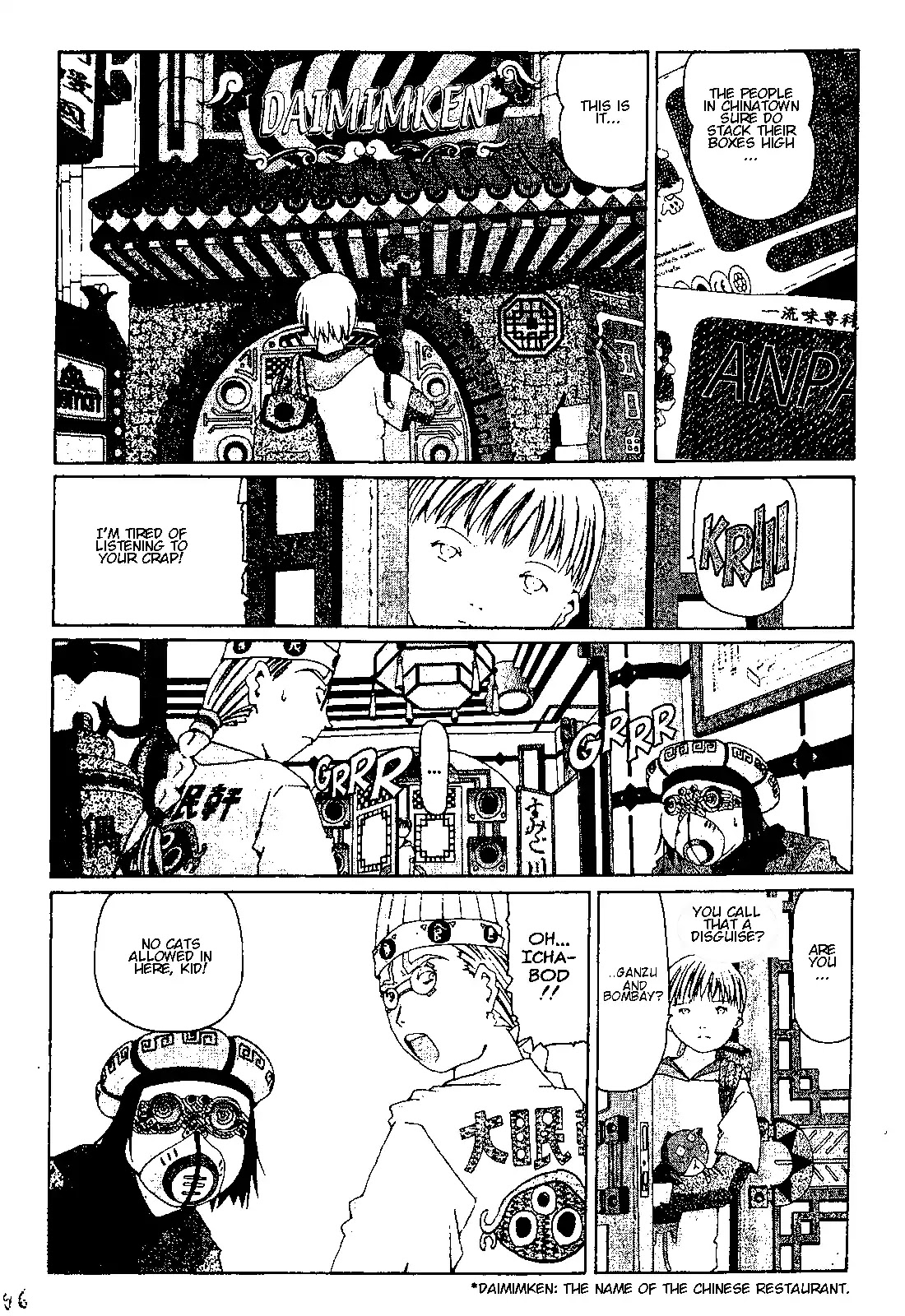 The Life of Ichabod chapter 5 page 4