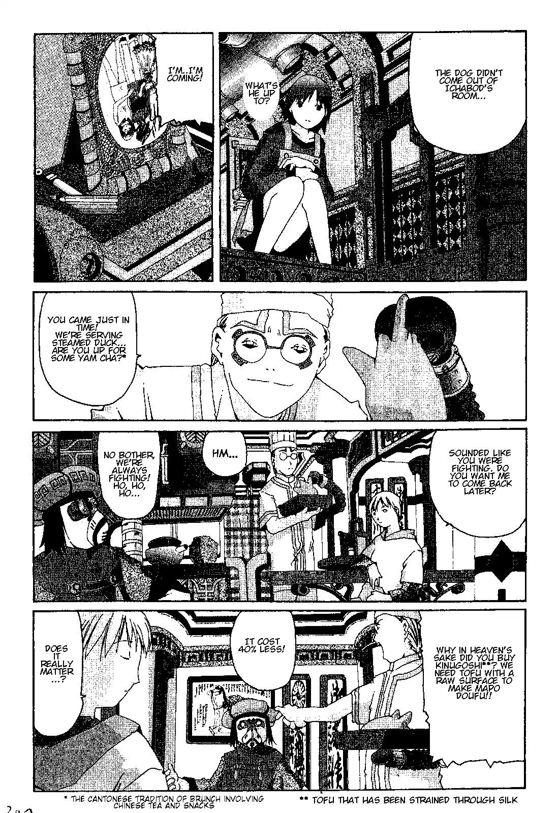 The Life of Ichabod chapter 5 page 9