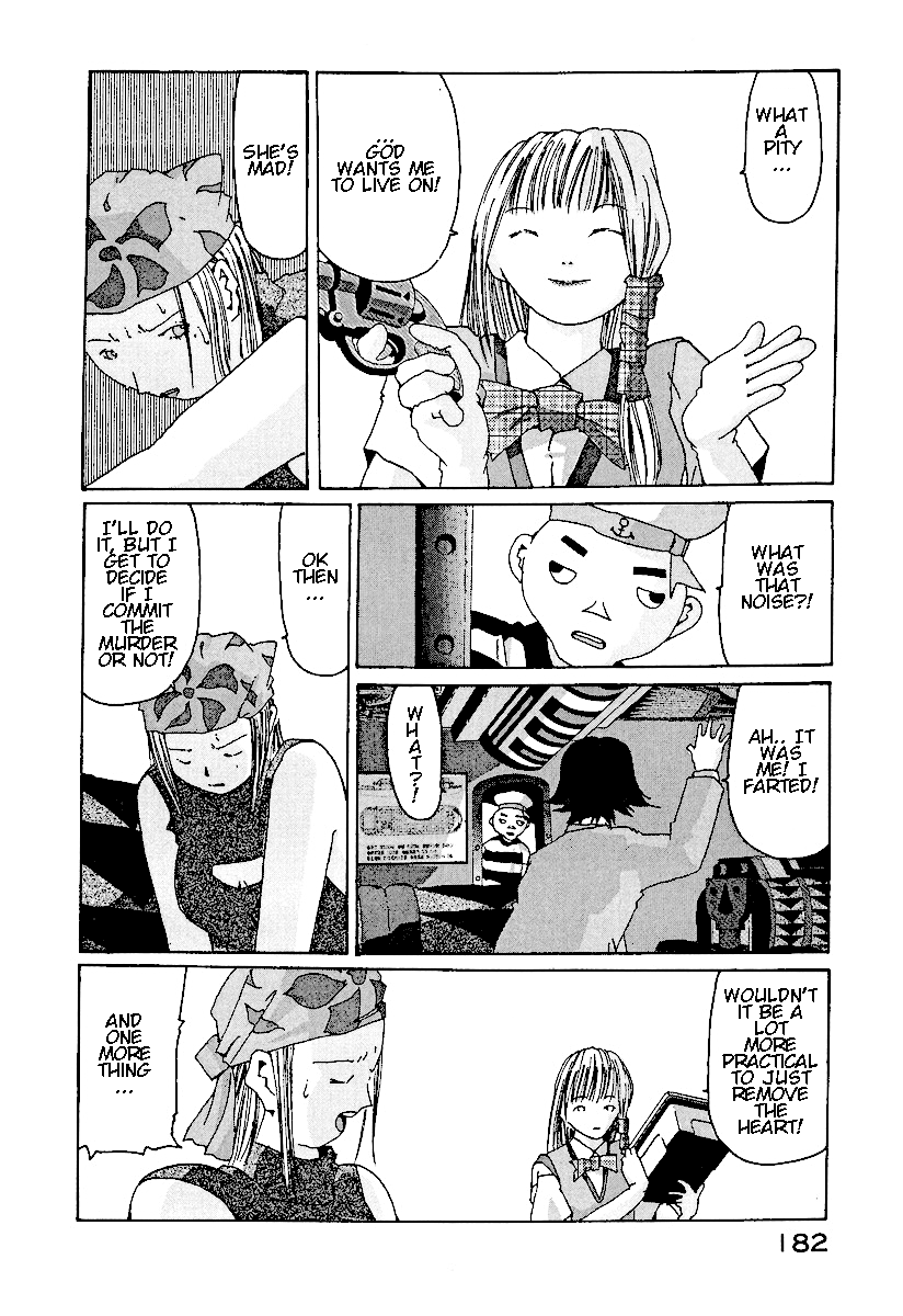 The Life of Ichabod chapter 6 page 20