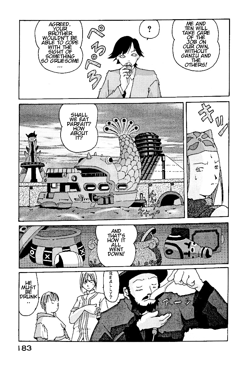 The Life of Ichabod chapter 6 page 21