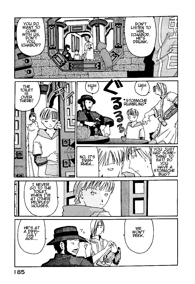 The Life of Ichabod chapter 6 page 23