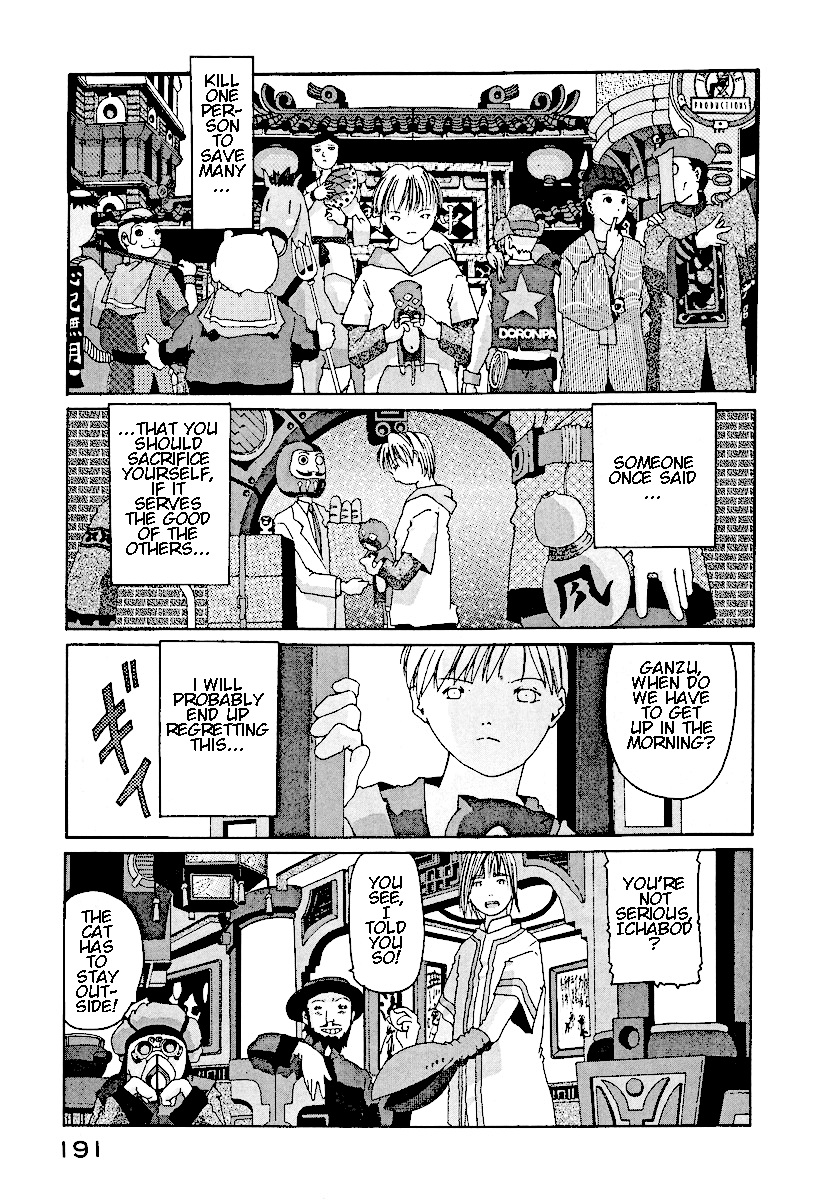 The Life of Ichabod chapter 6 page 29