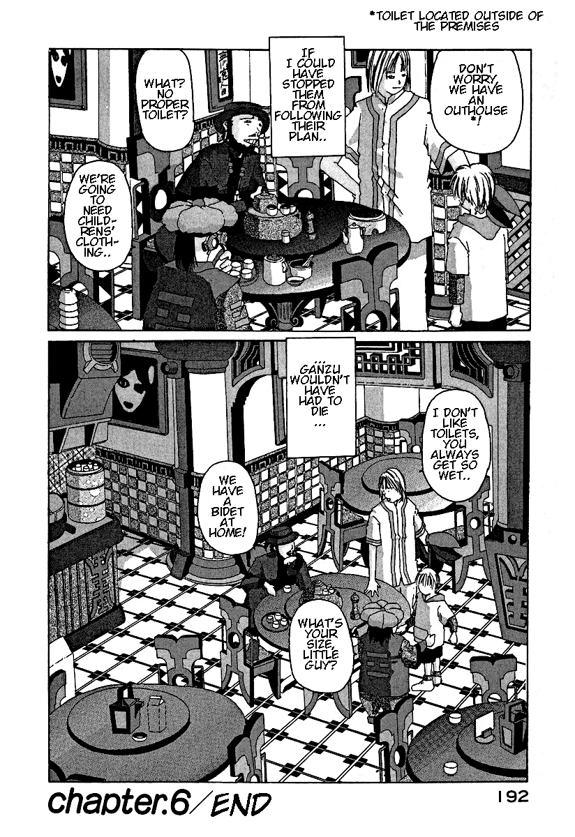 The Life of Ichabod chapter 6 page 30