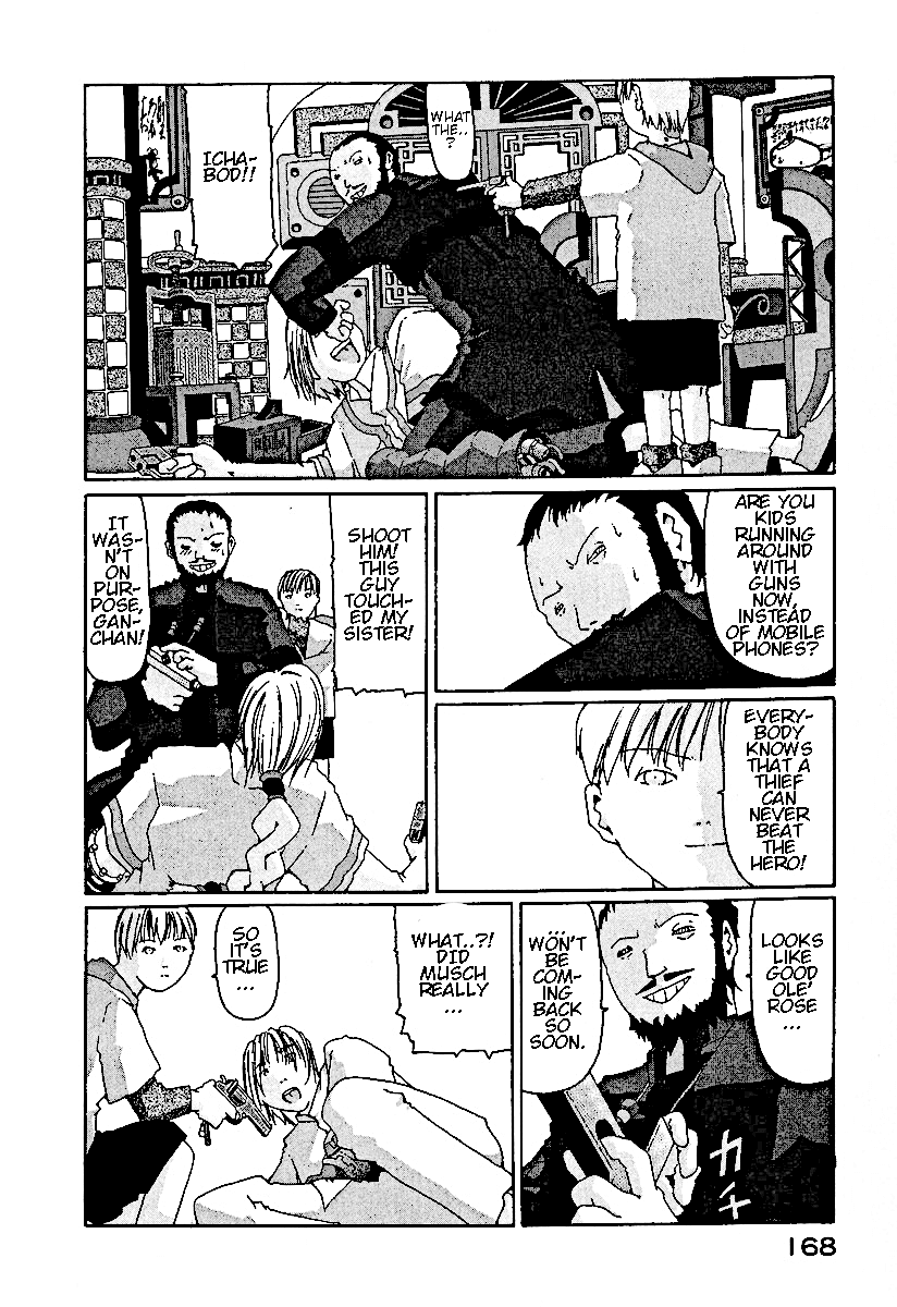 The Life of Ichabod chapter 6 page 6