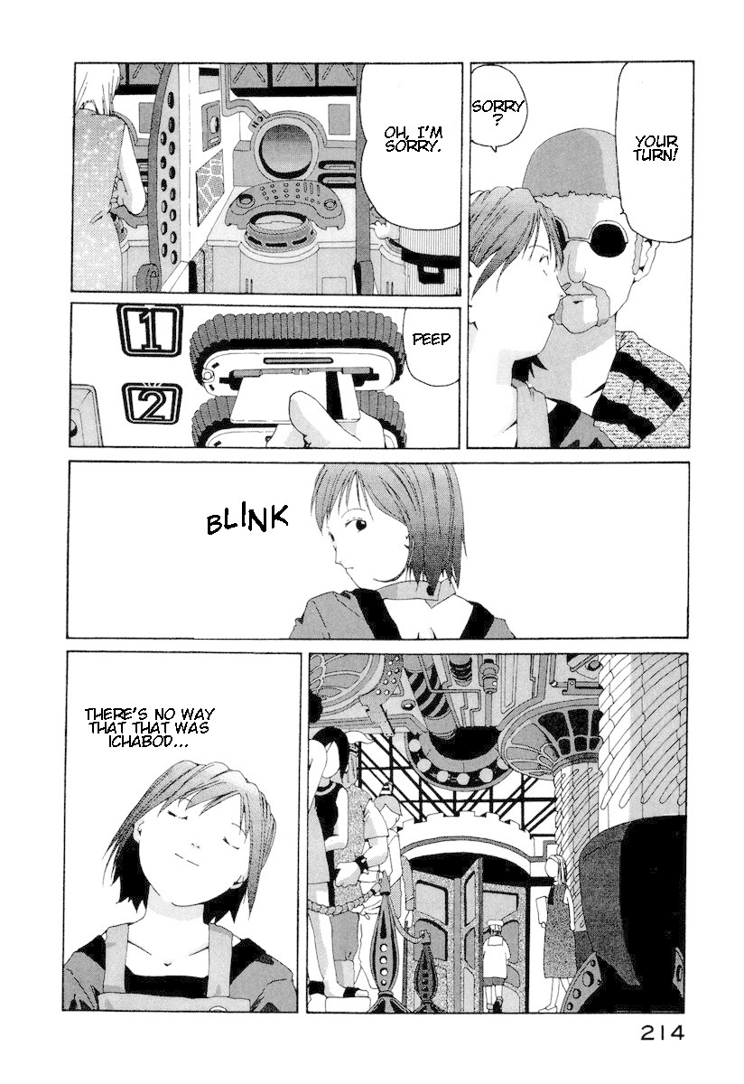 The Life of Ichabod chapter 7 page 22