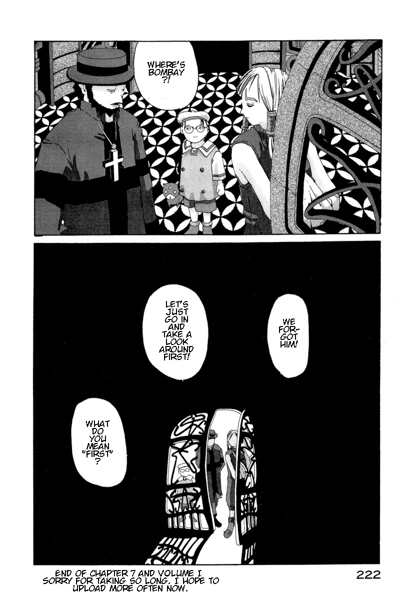 The Life of Ichabod chapter 7 page 30