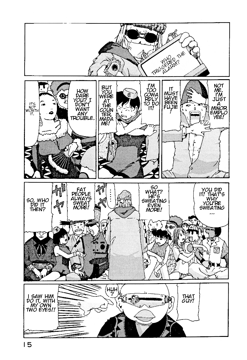 The Life of Ichabod chapter 8 page 14