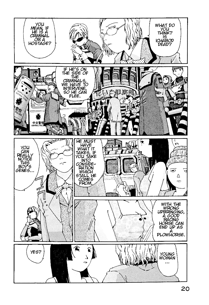 The Life of Ichabod chapter 8 page 19