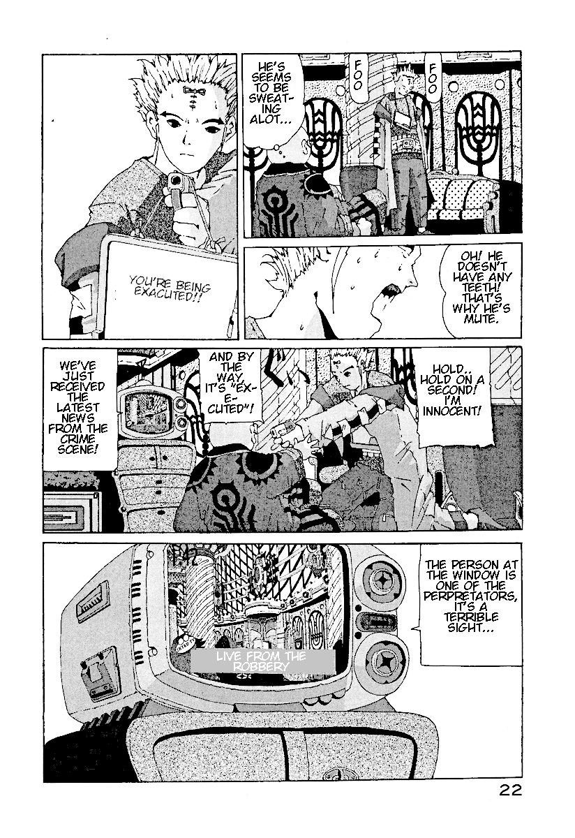 The Life of Ichabod chapter 8 page 21