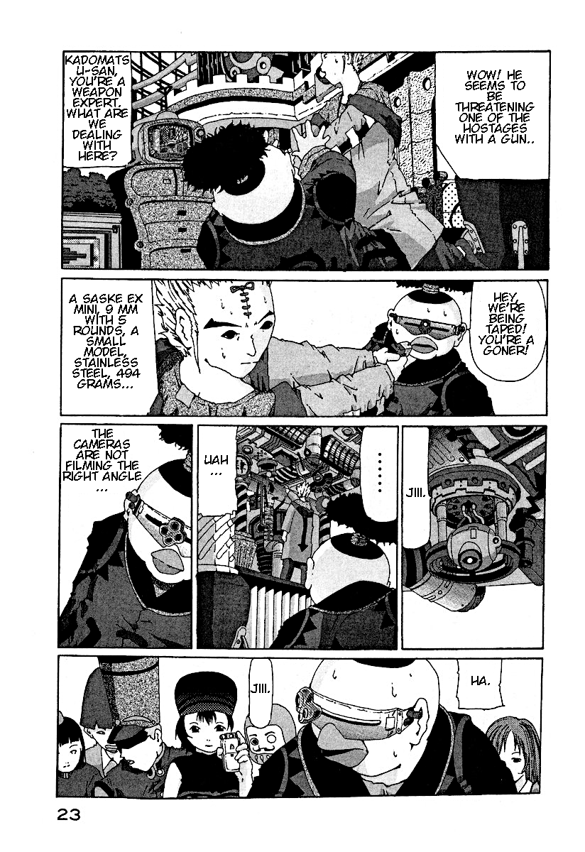 The Life of Ichabod chapter 8 page 22