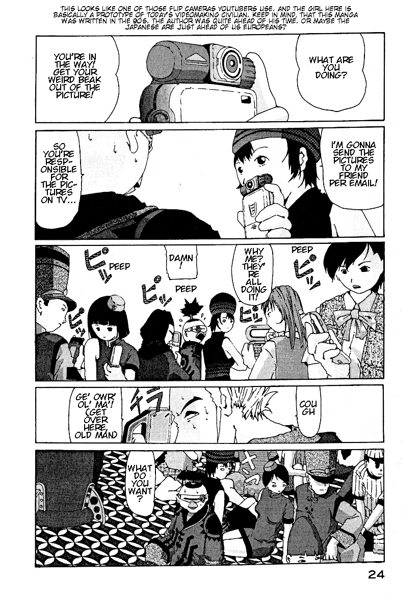 The Life of Ichabod chapter 8 page 23