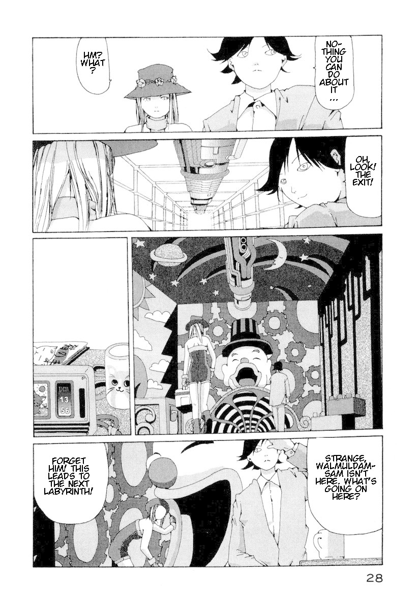 The Life of Ichabod chapter 8 page 27