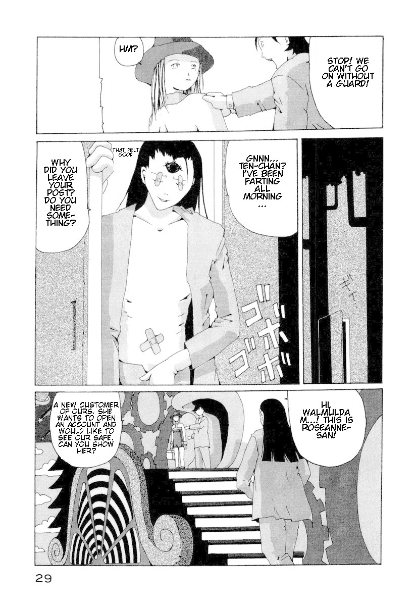 The Life of Ichabod chapter 8 page 28