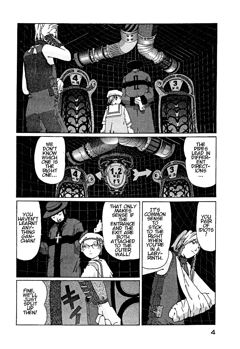 The Life of Ichabod chapter 8 page 3