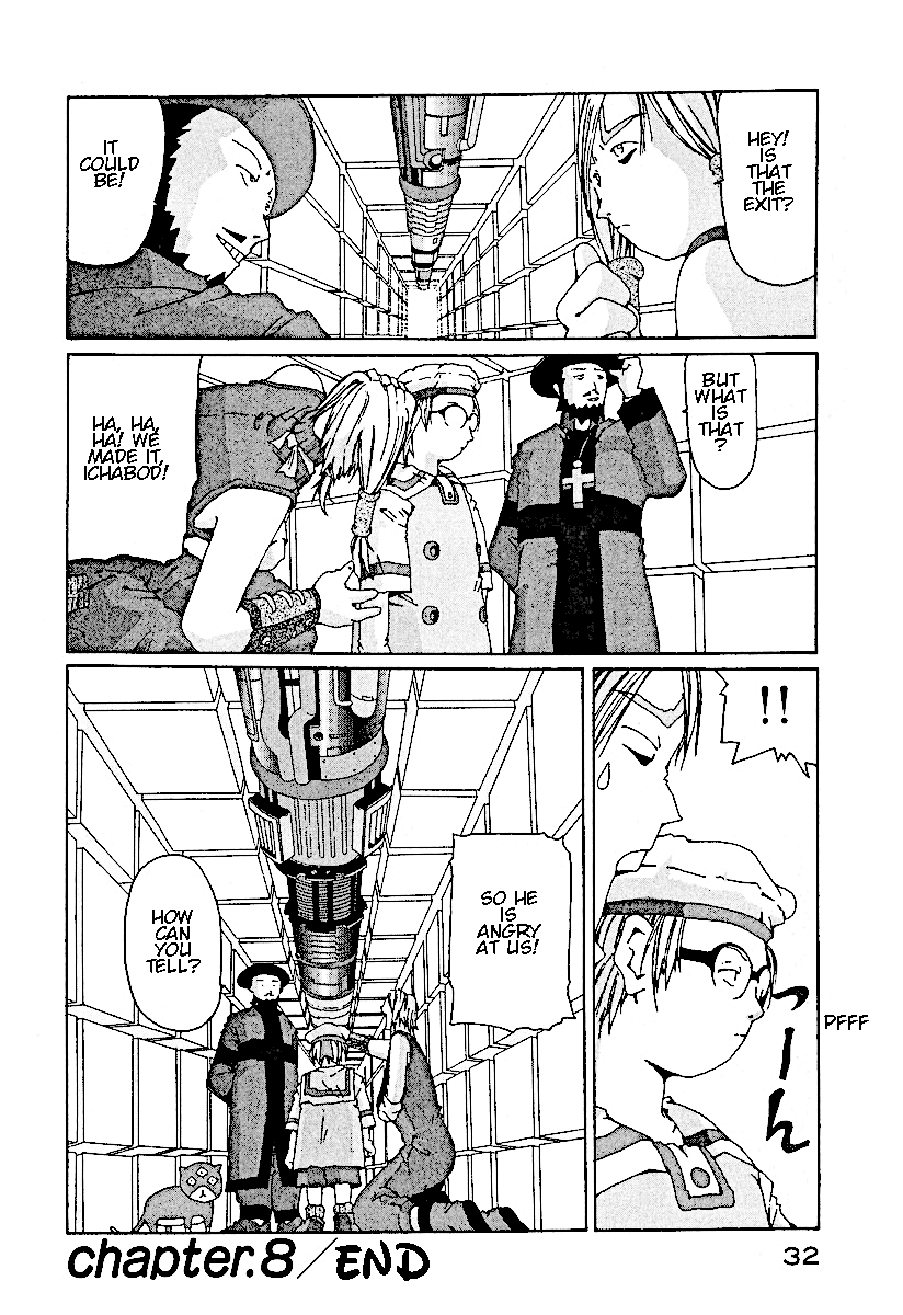 The Life of Ichabod chapter 8 page 31