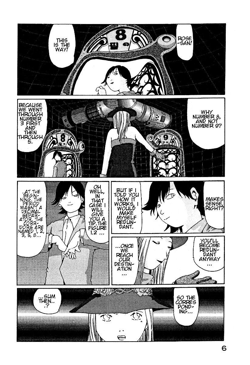 The Life of Ichabod chapter 8 page 5