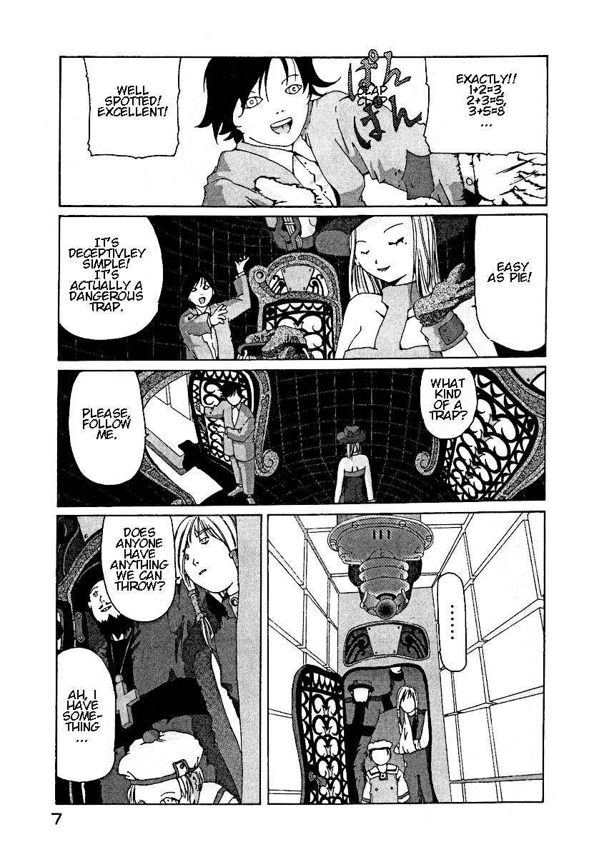 The Life of Ichabod chapter 8 page 6