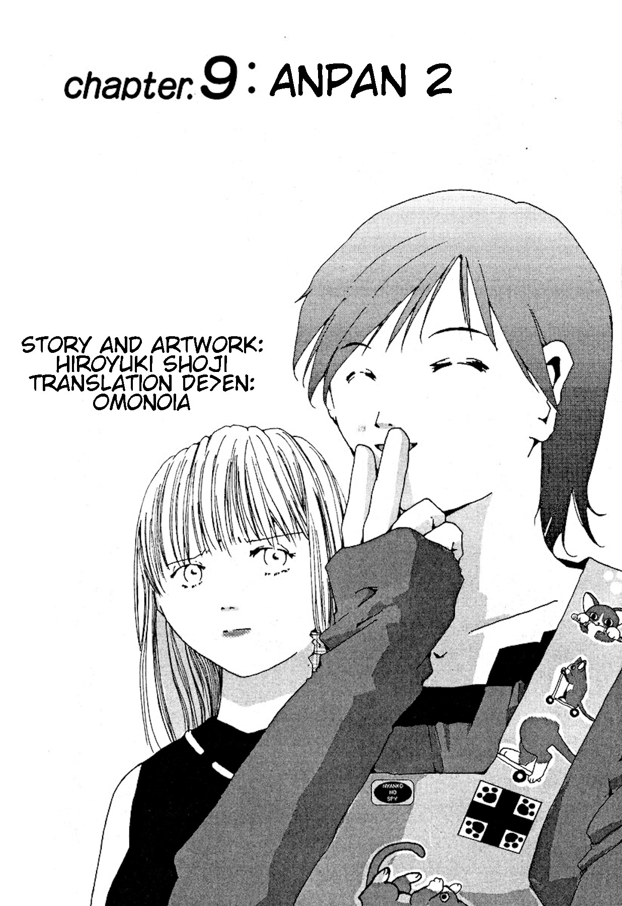 The Life of Ichabod chapter 9 page 1