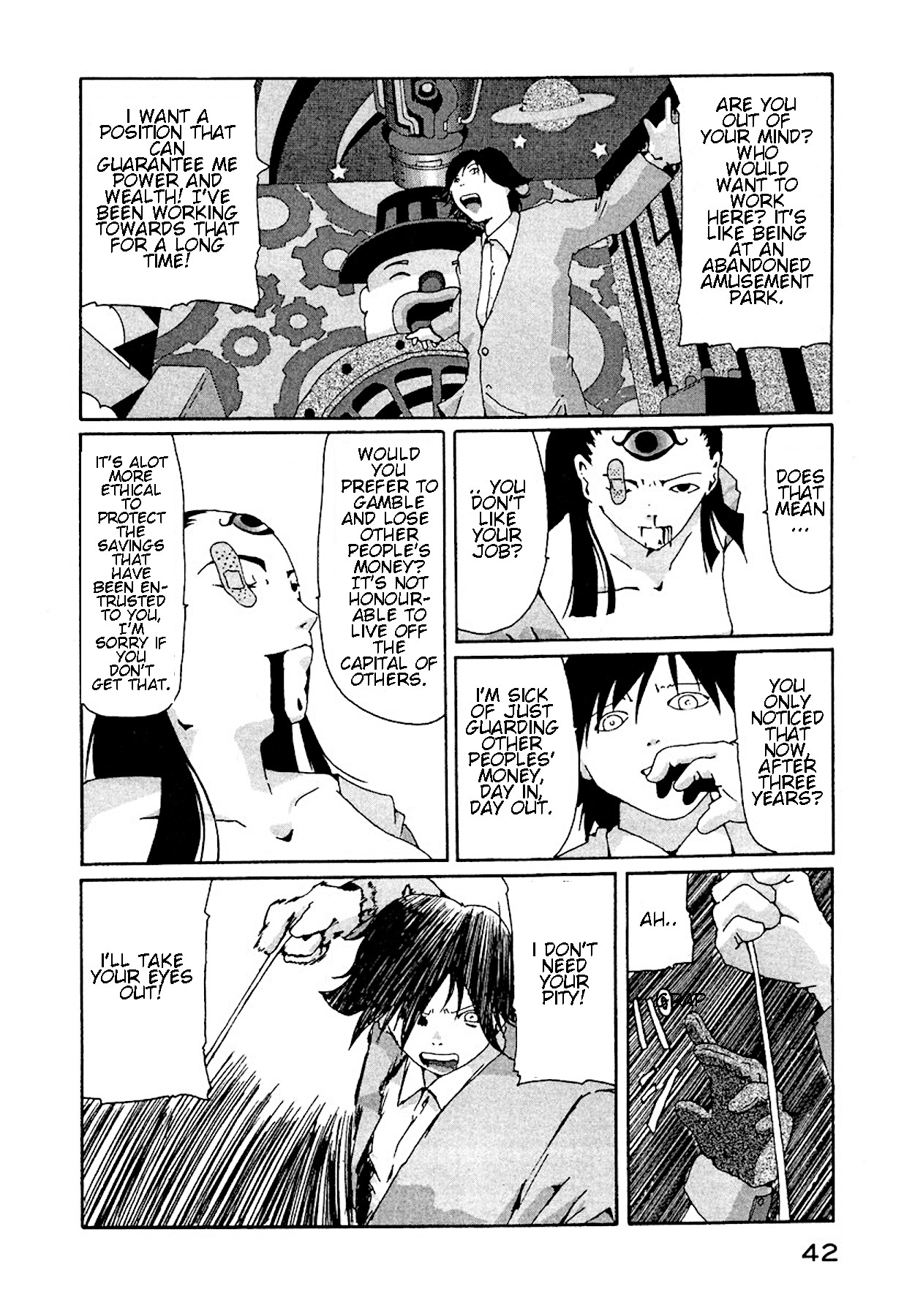 The Life of Ichabod chapter 9 page 10