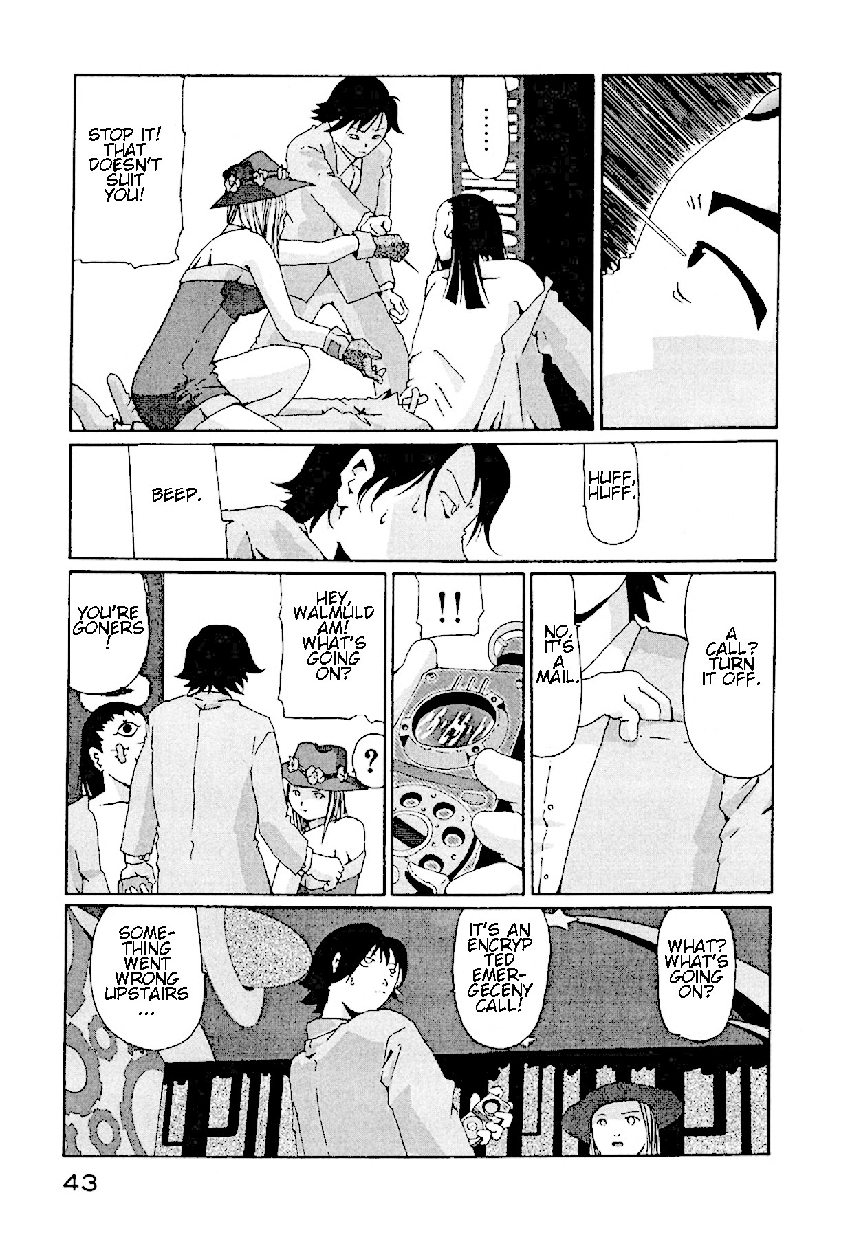 The Life of Ichabod chapter 9 page 11