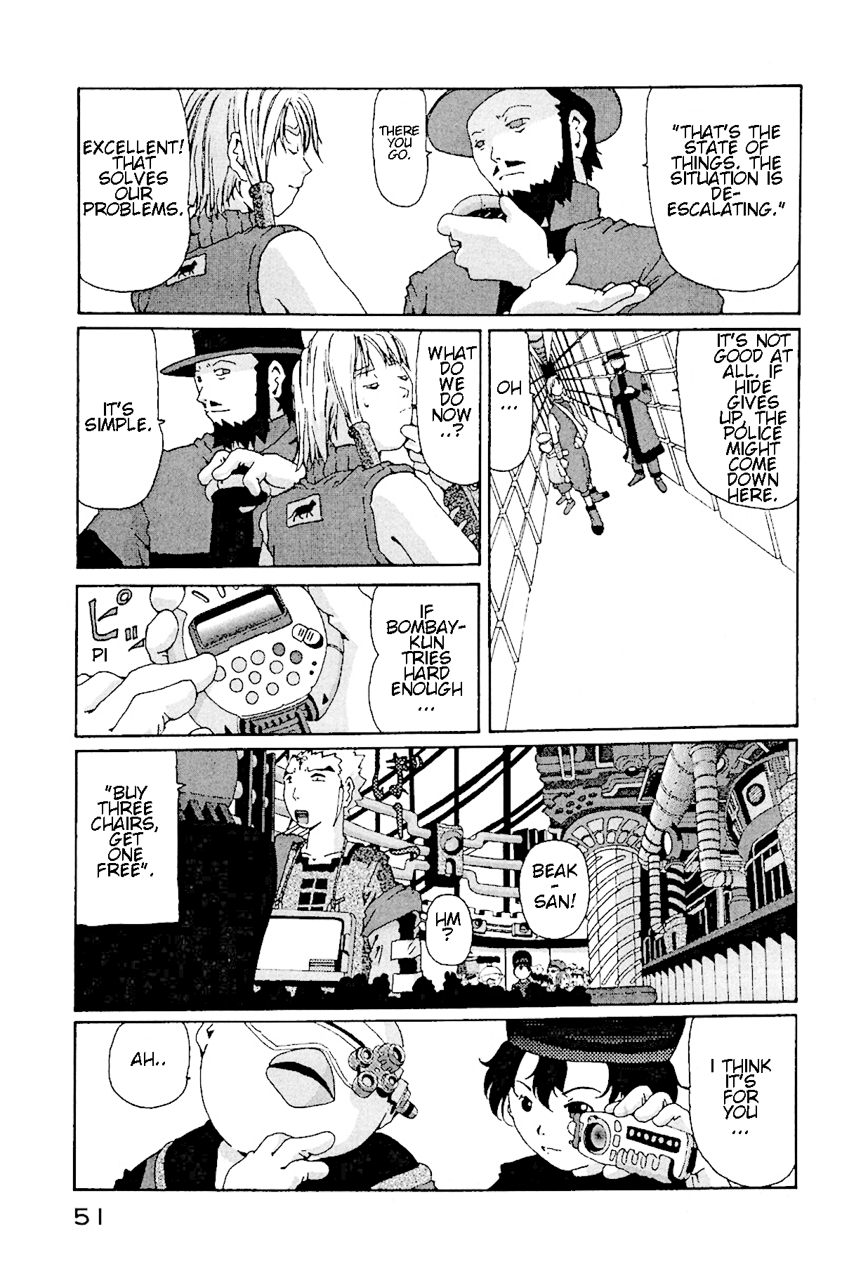 The Life of Ichabod chapter 9 page 19