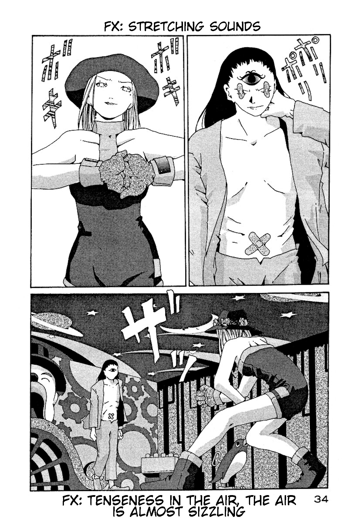 The Life of Ichabod chapter 9 page 2