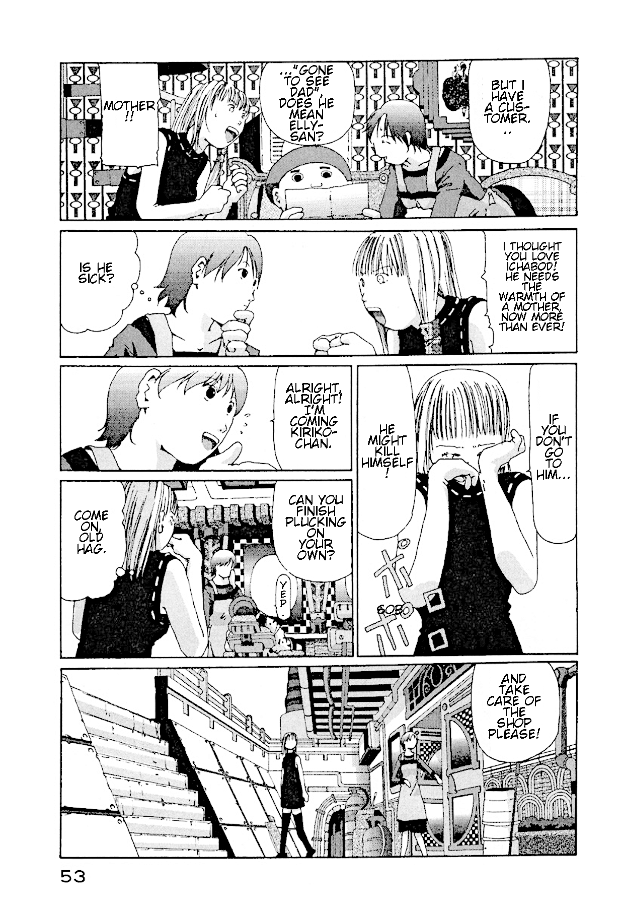 The Life of Ichabod chapter 9 page 21