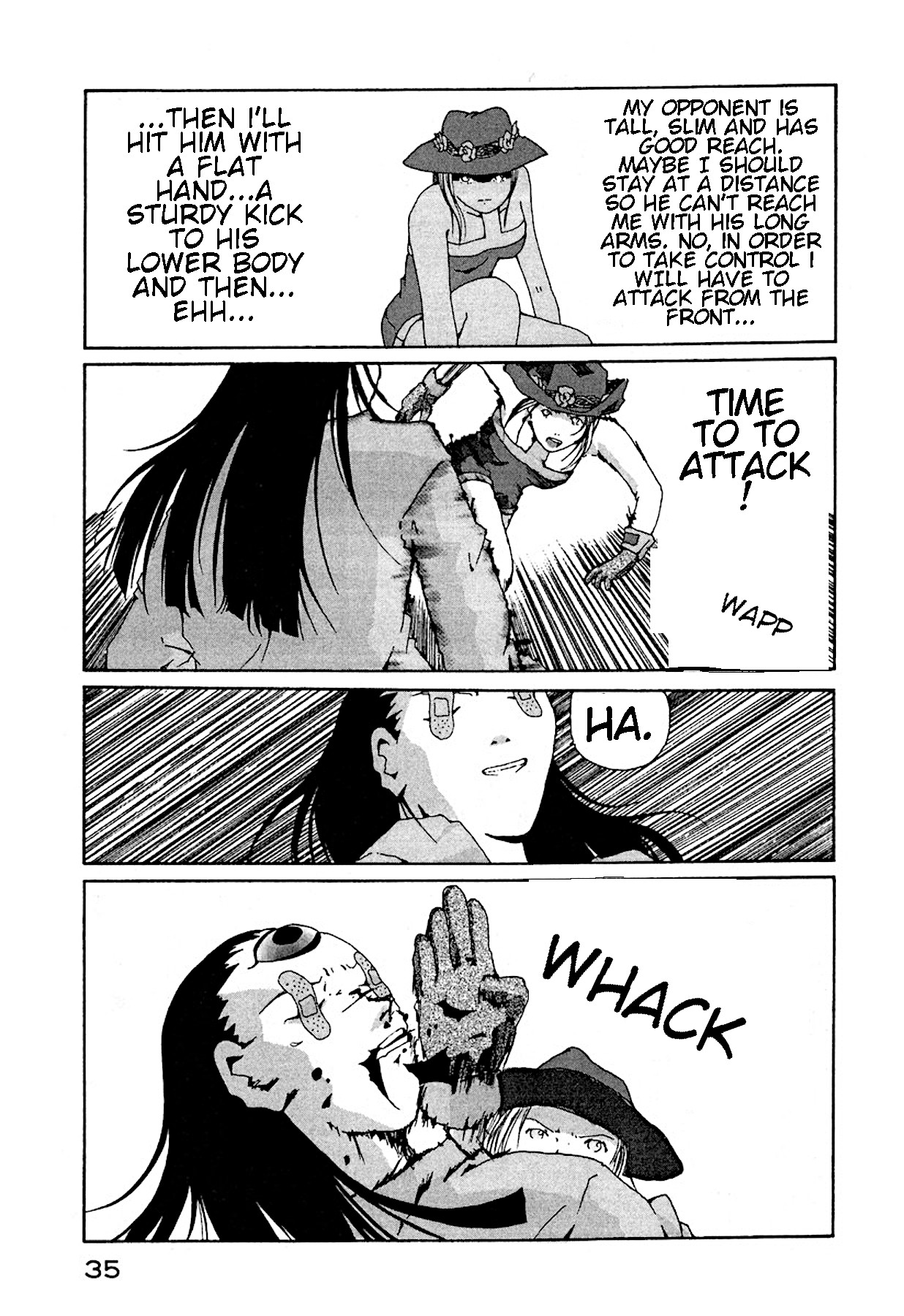 The Life of Ichabod chapter 9 page 3