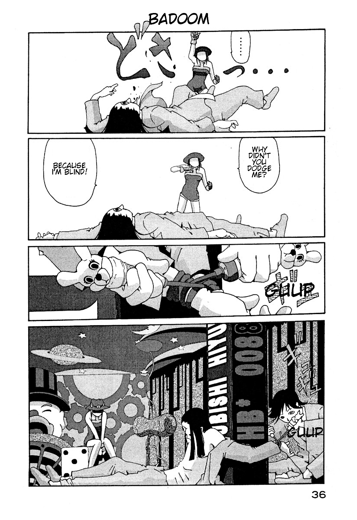 The Life of Ichabod chapter 9 page 4