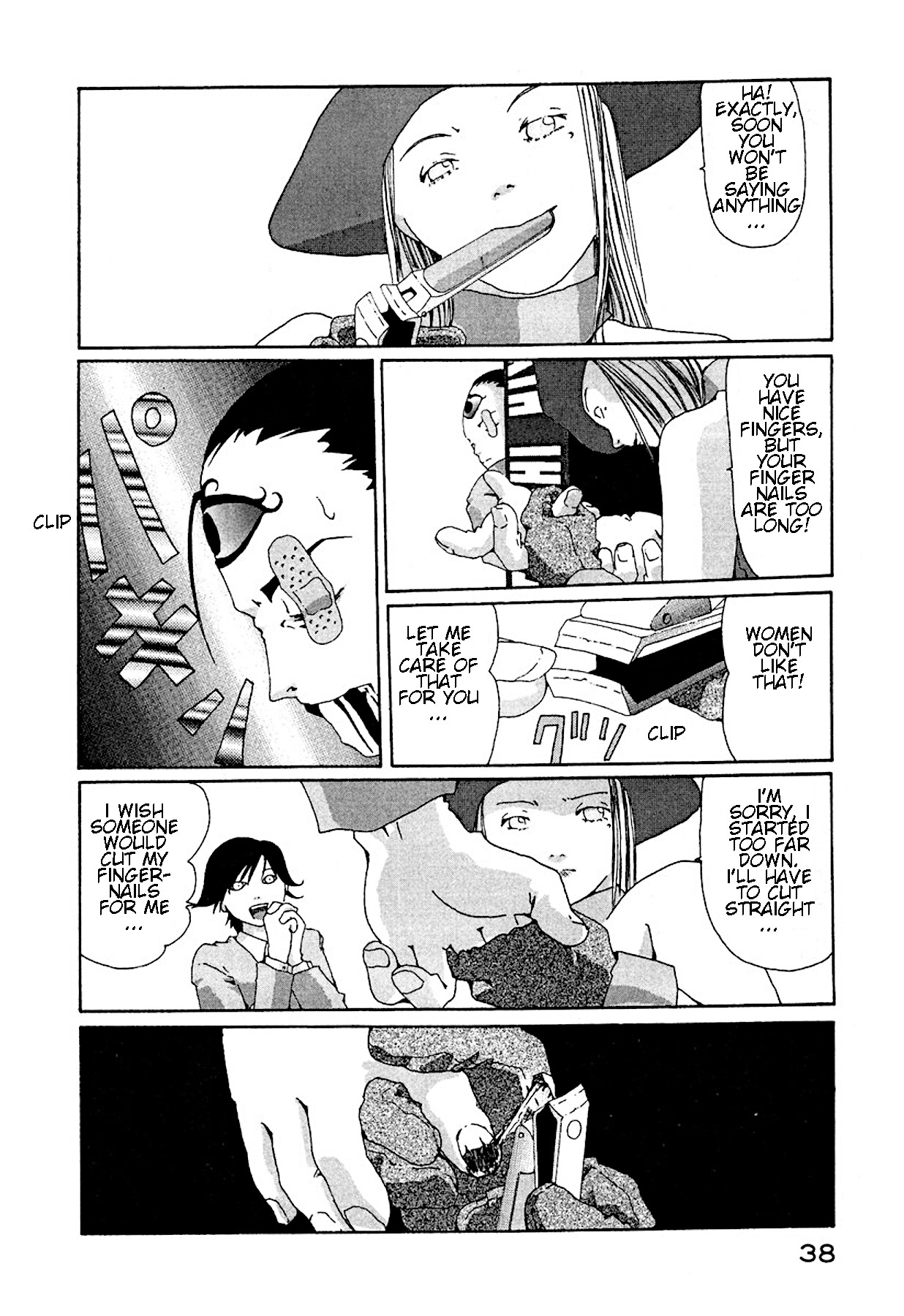 The Life of Ichabod chapter 9 page 6