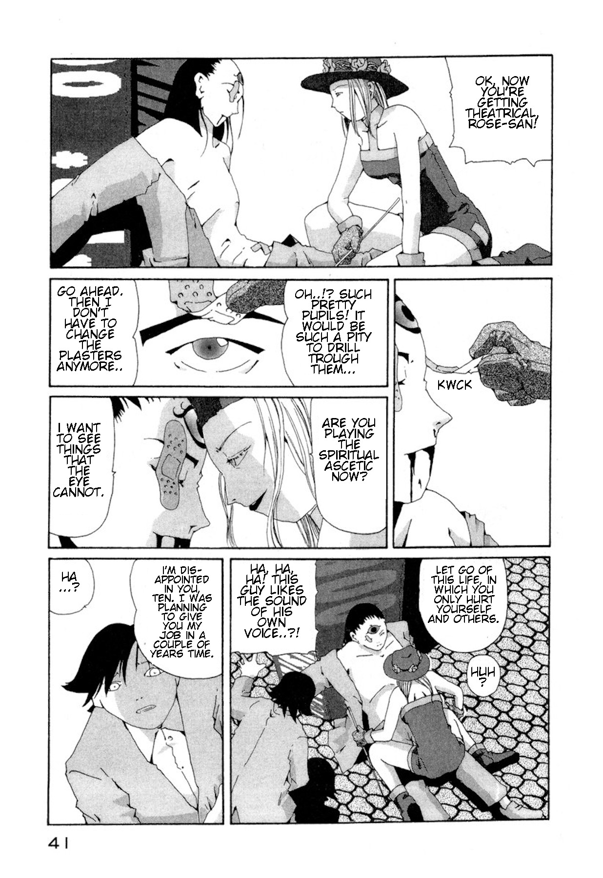 The Life of Ichabod chapter 9 page 9