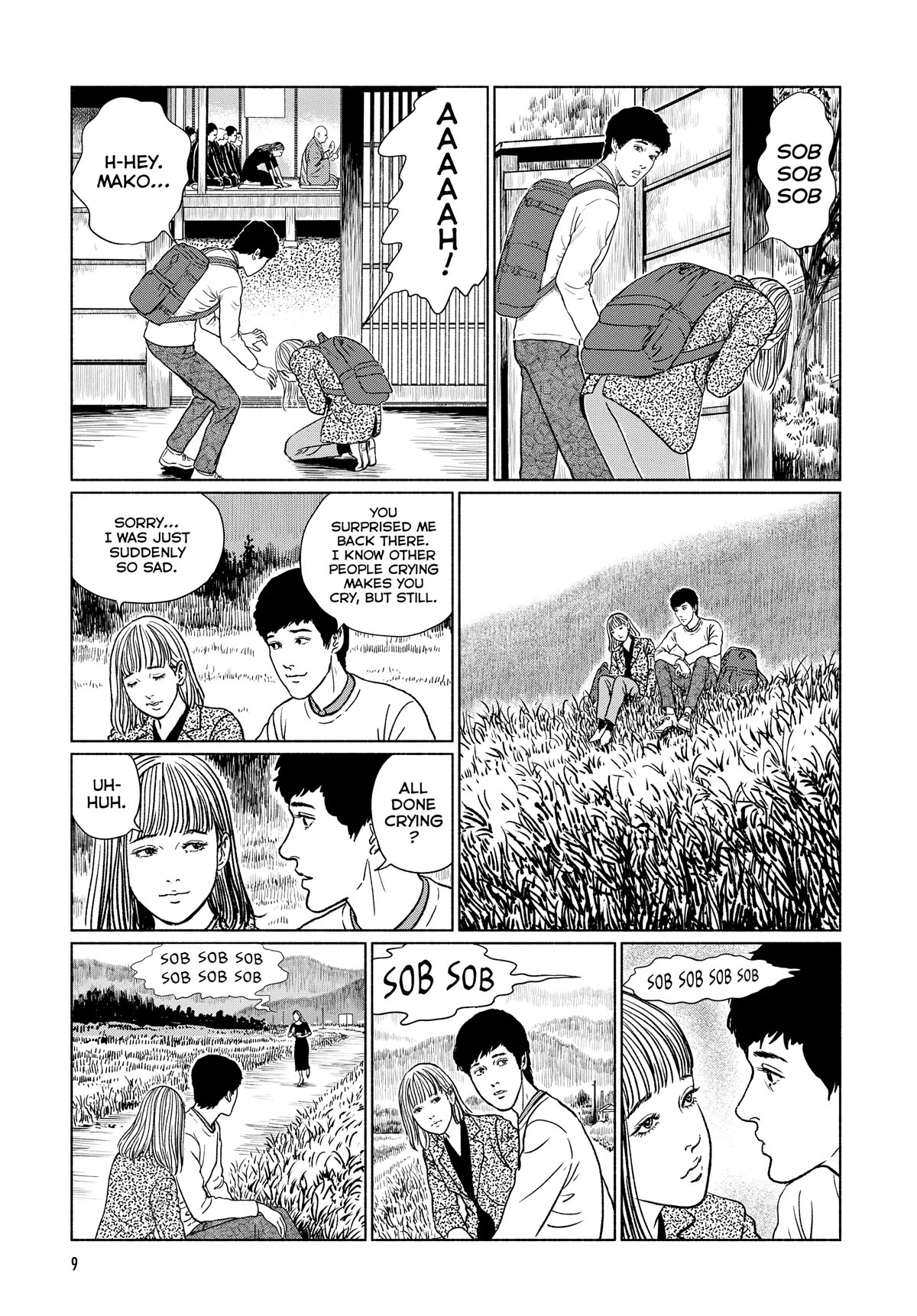 The Liminal Zone chapter 1 page 10