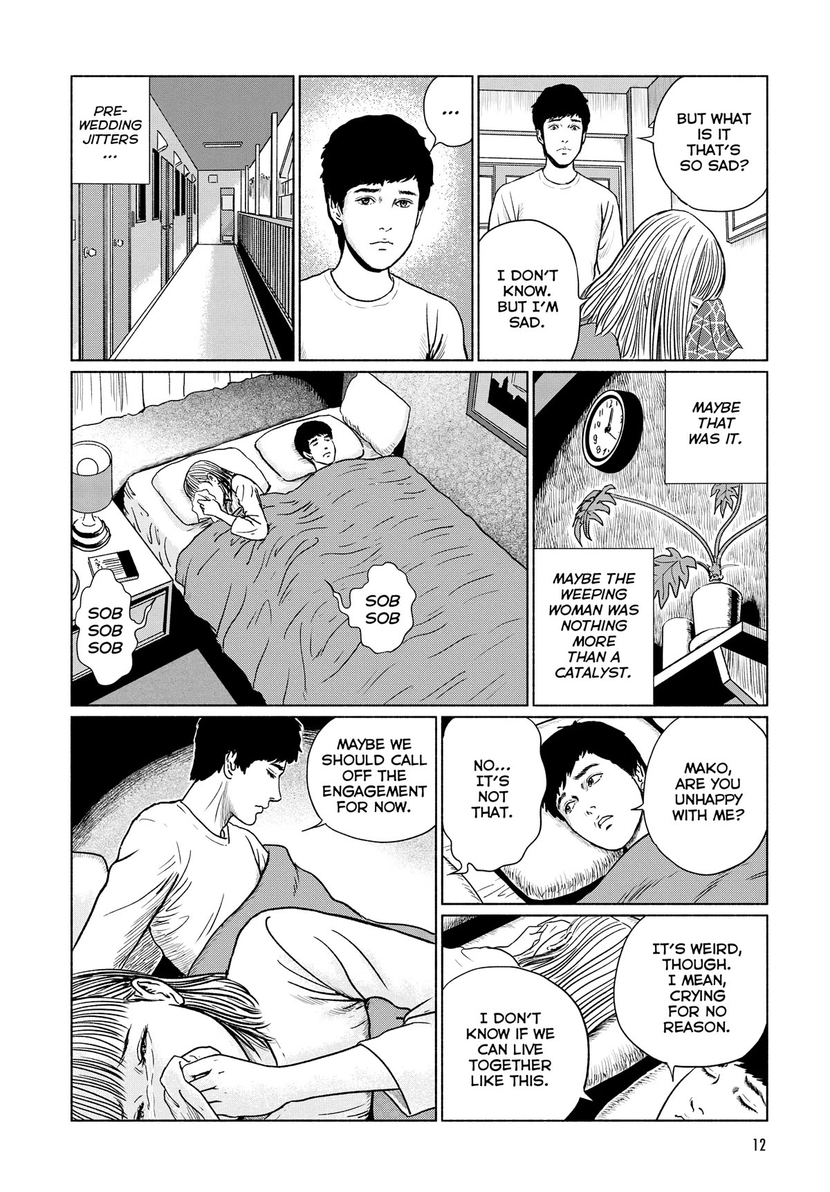 The Liminal Zone chapter 1 page 13