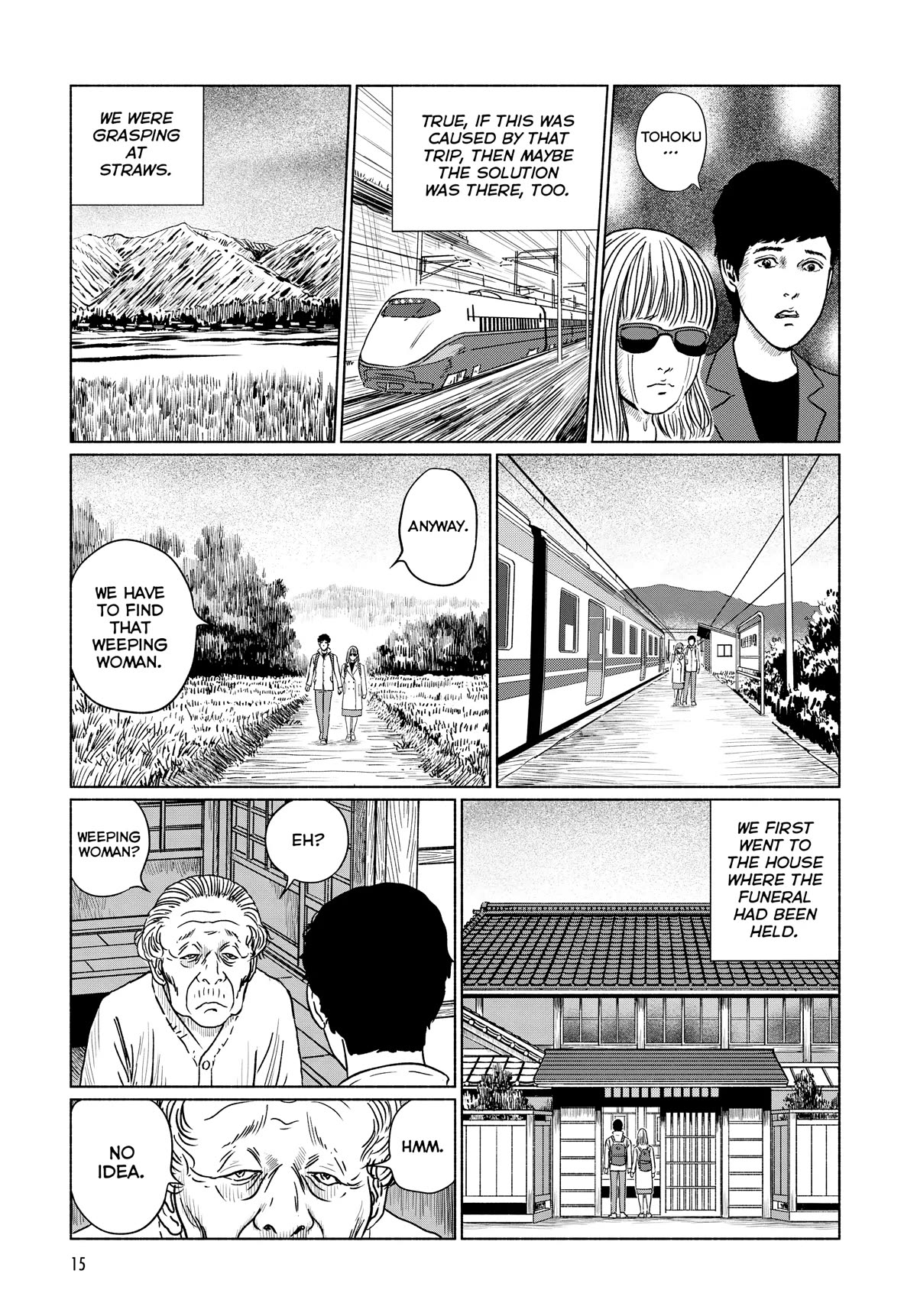 The Liminal Zone chapter 1 page 16