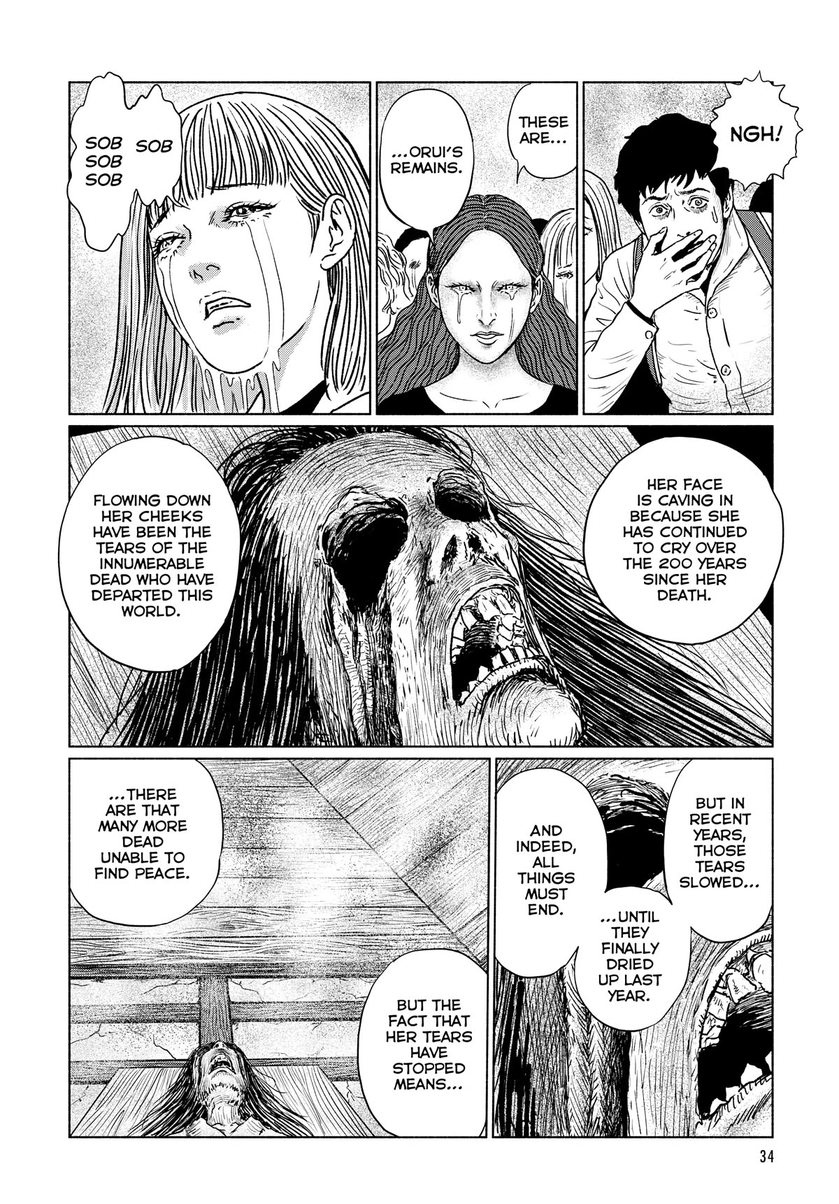 The Liminal Zone chapter 1 page 35