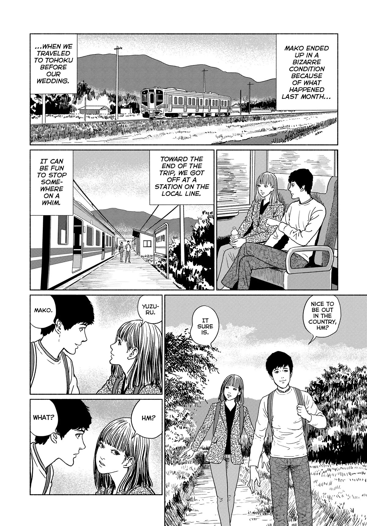 The Liminal Zone chapter 1 page 5