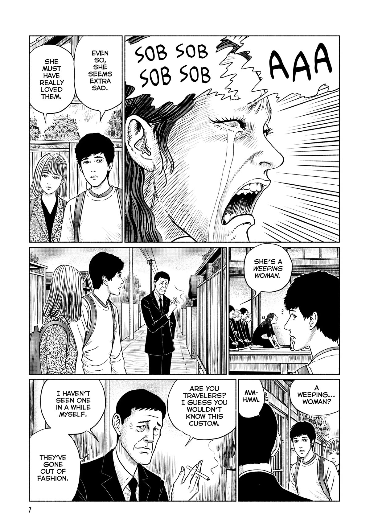 The Liminal Zone chapter 1 page 8