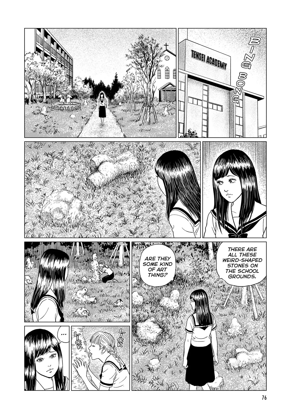 The Liminal Zone chapter 2 page 10