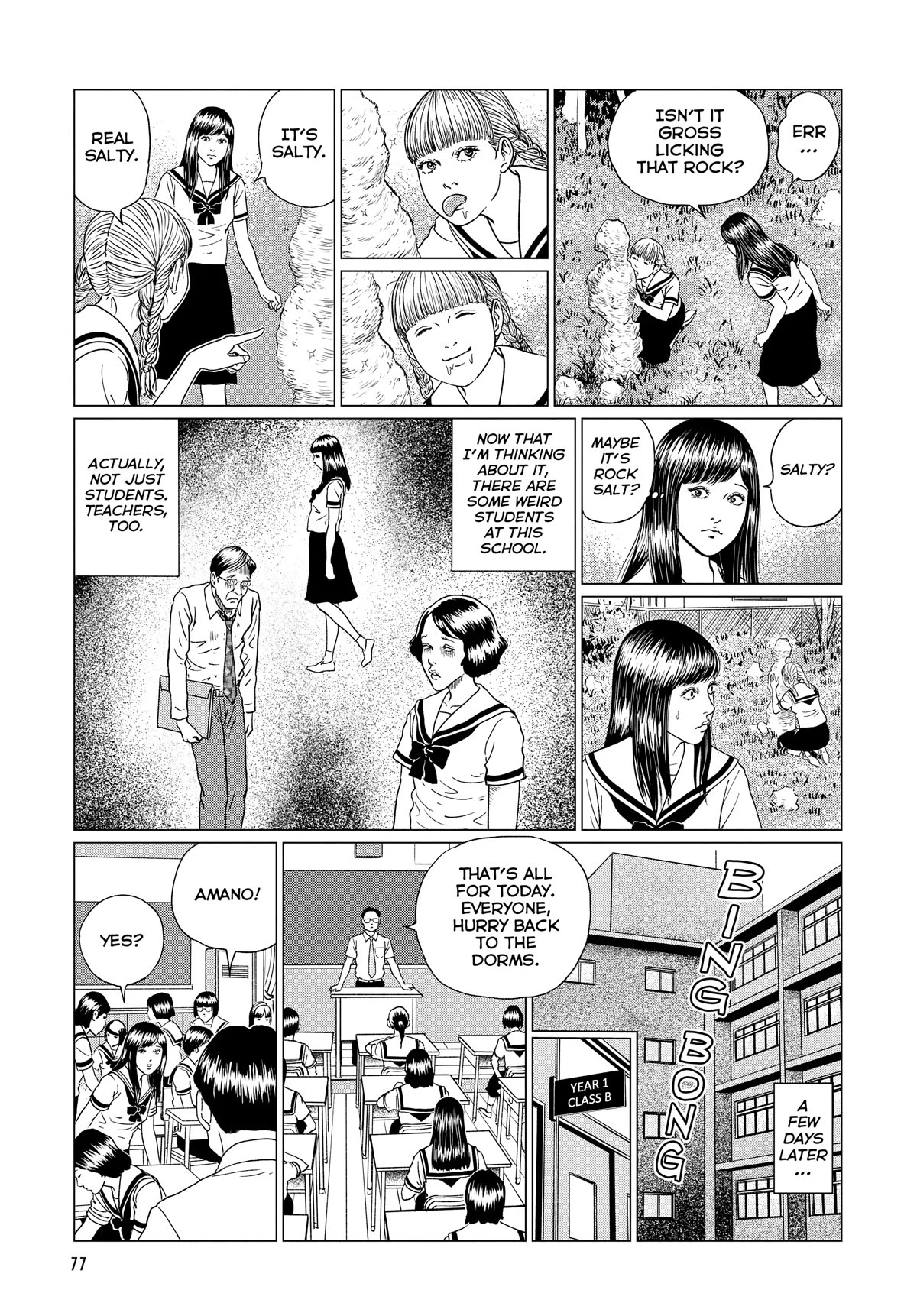 The Liminal Zone chapter 2 page 11