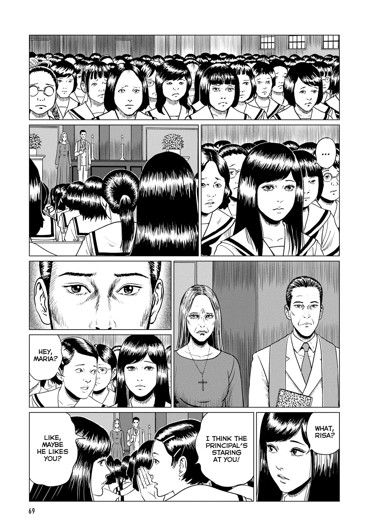 The Liminal Zone chapter 2 page 3