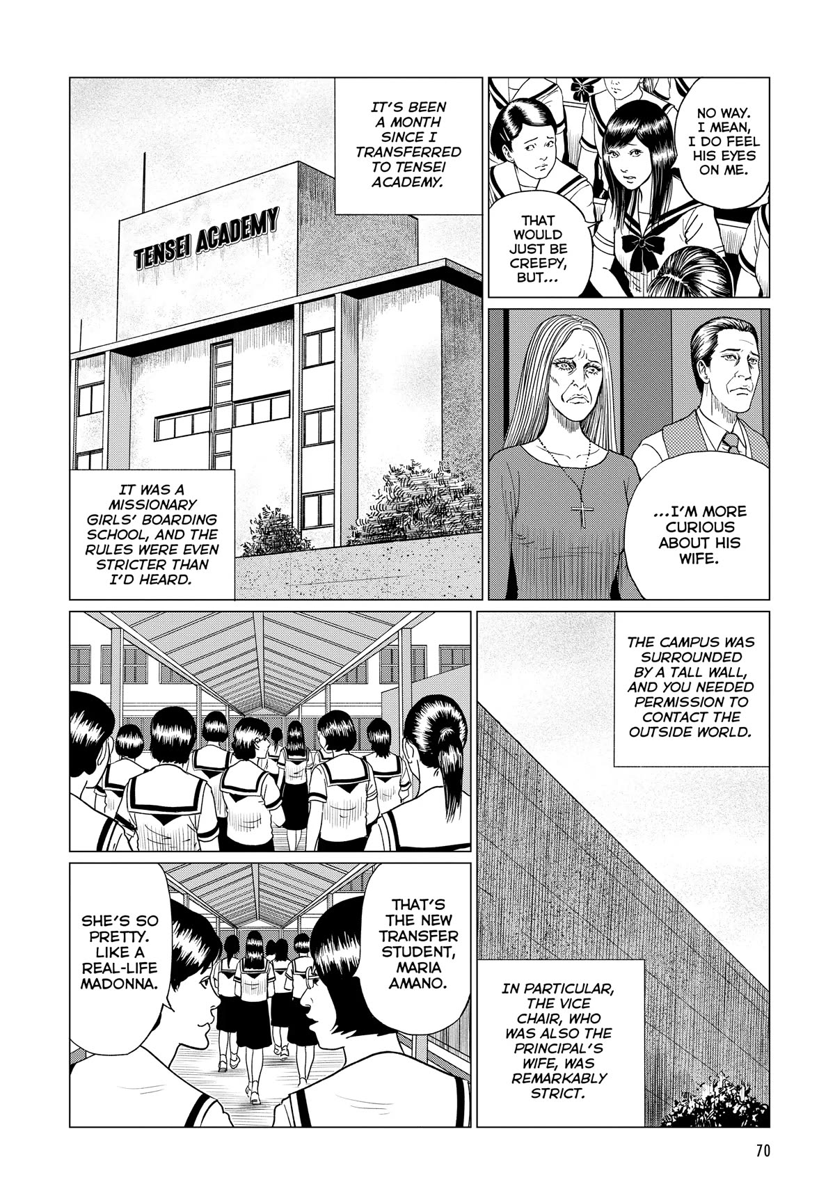 The Liminal Zone chapter 2 page 4