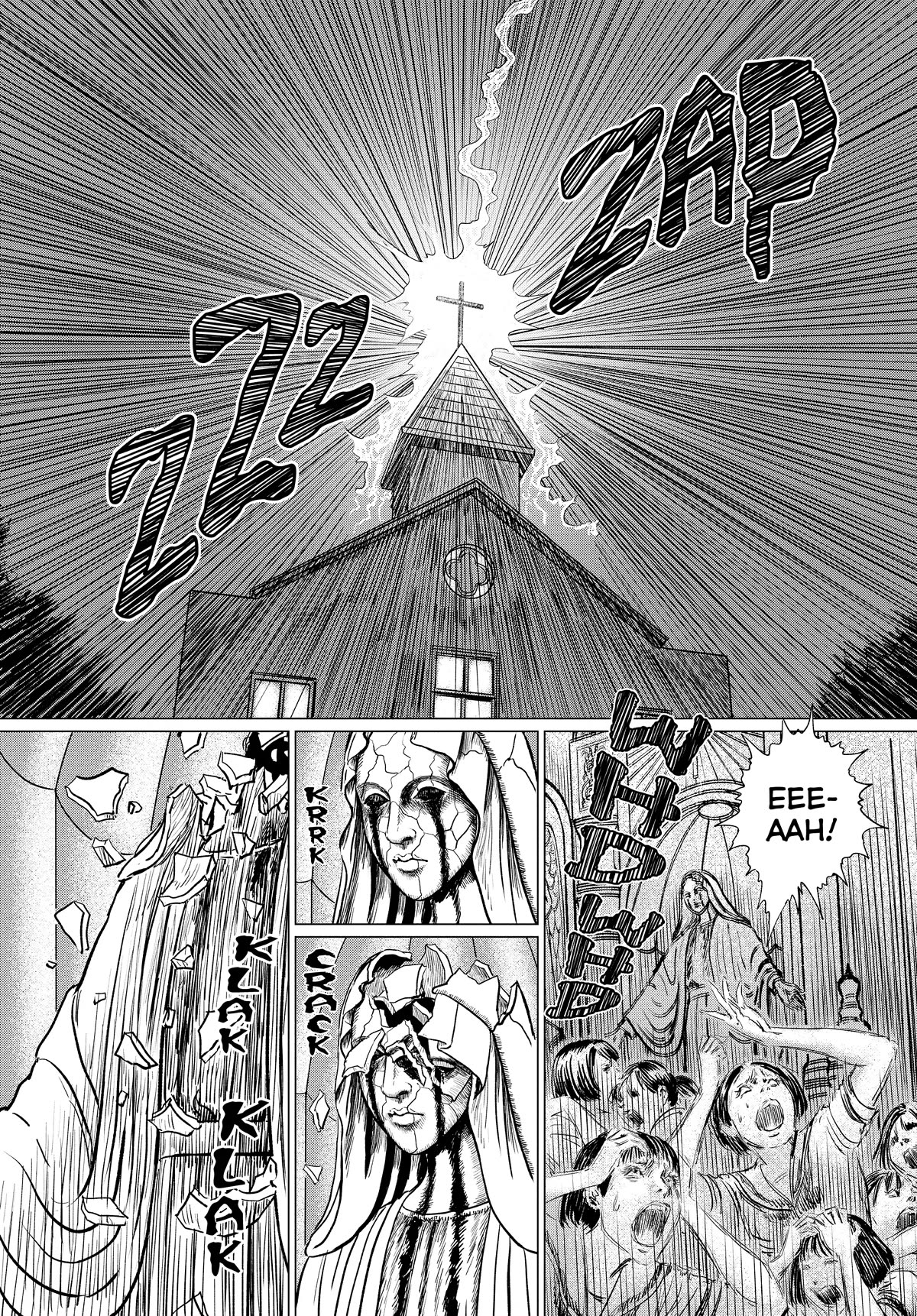 The Liminal Zone chapter 2 page 45