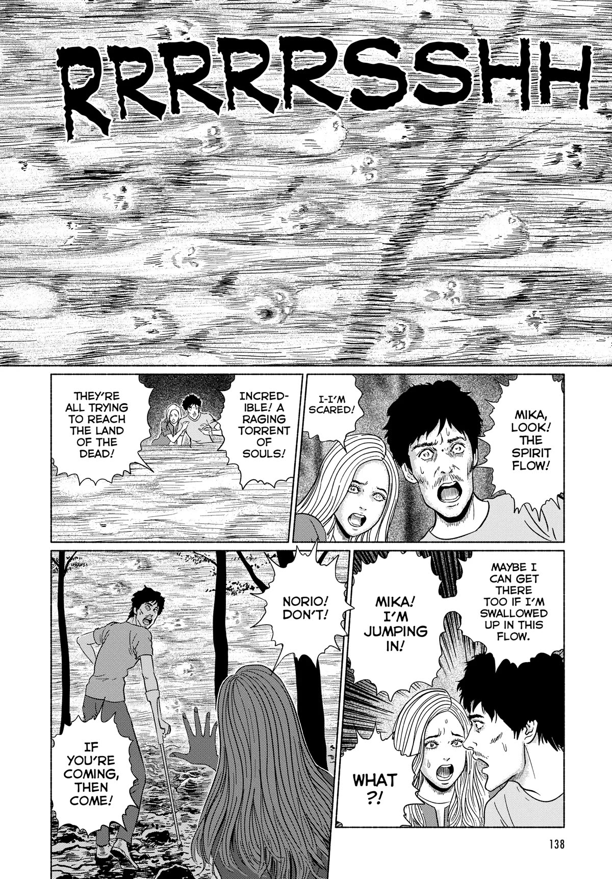 The Liminal Zone chapter 3 page 11