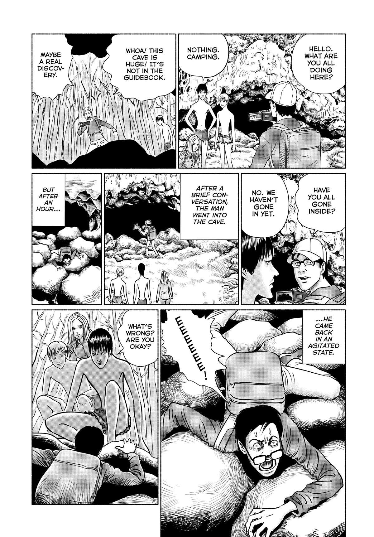 The Liminal Zone chapter 3 page 25