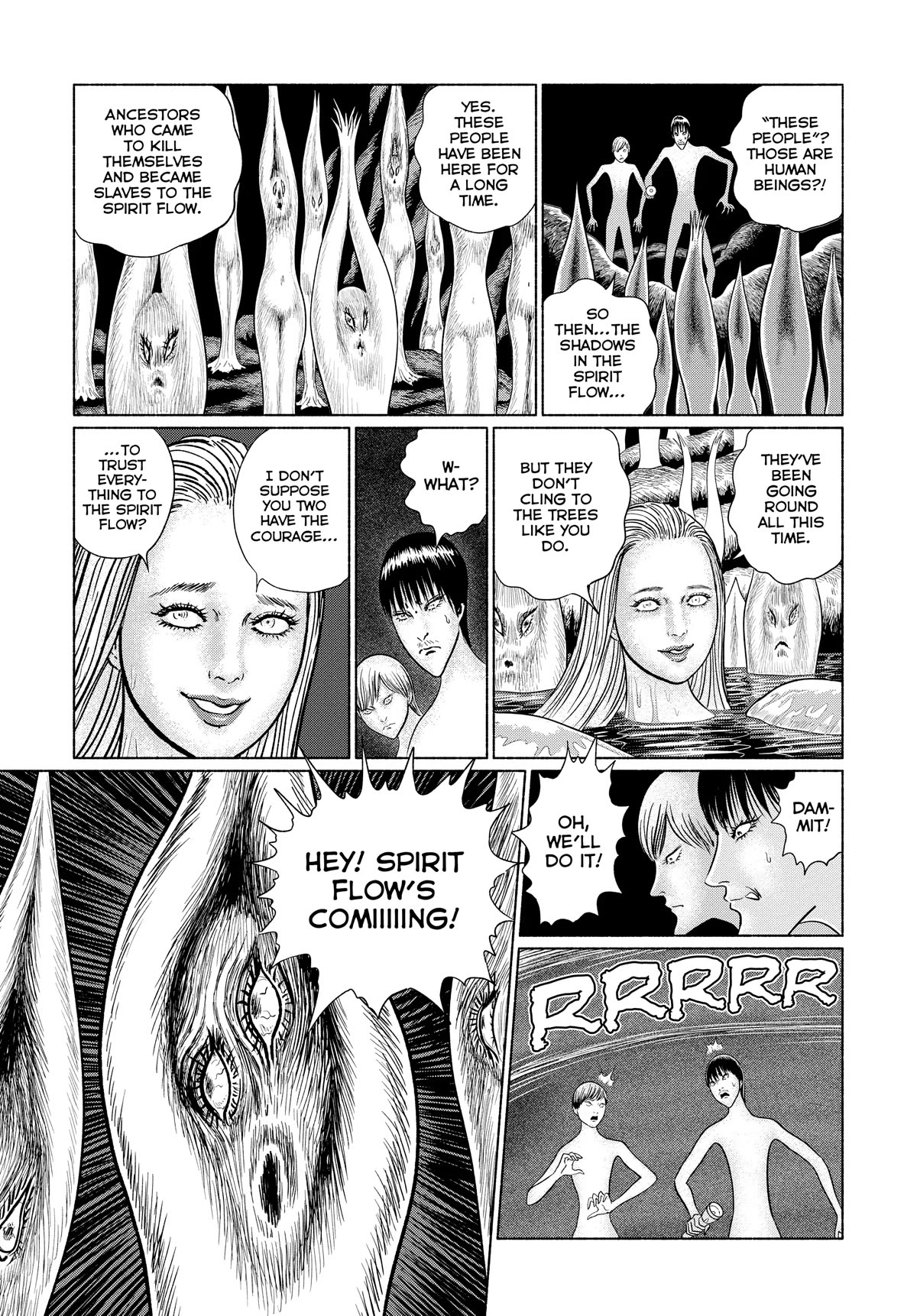 The Liminal Zone chapter 3 page 36