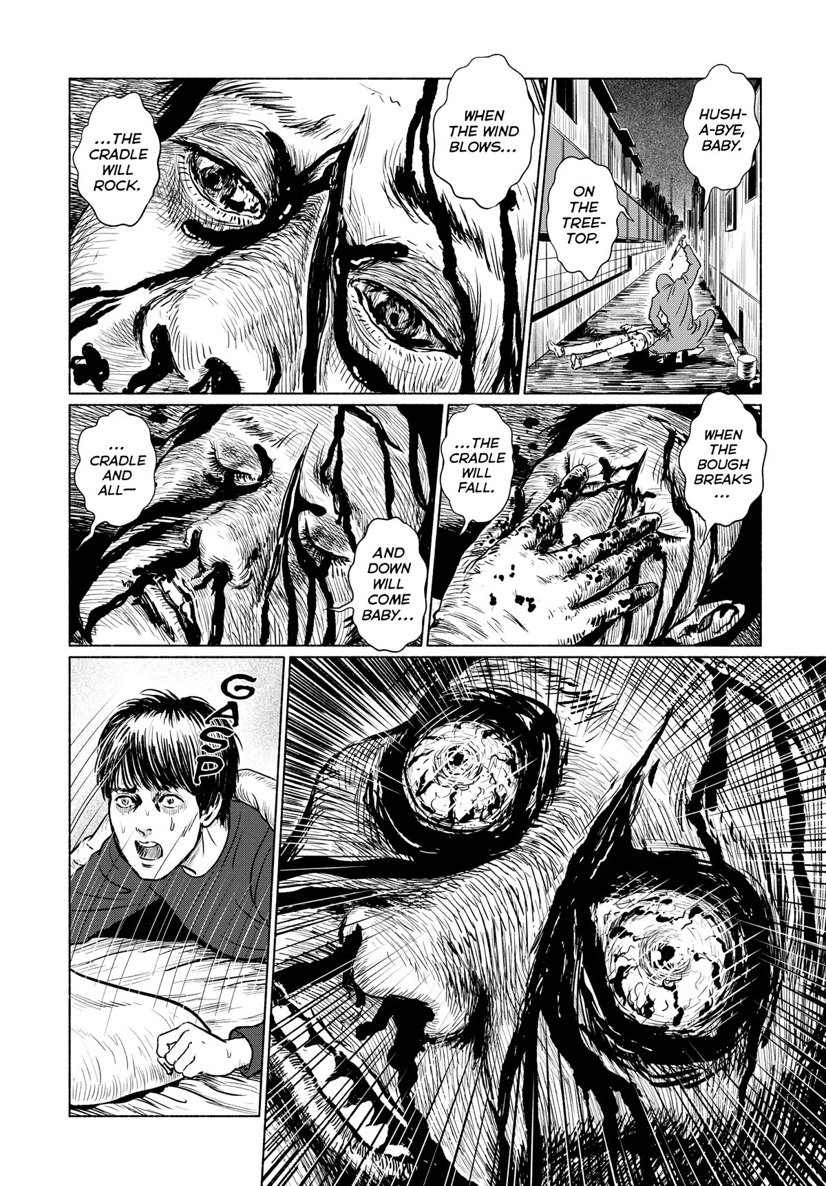 The Liminal Zone chapter 4 page 20