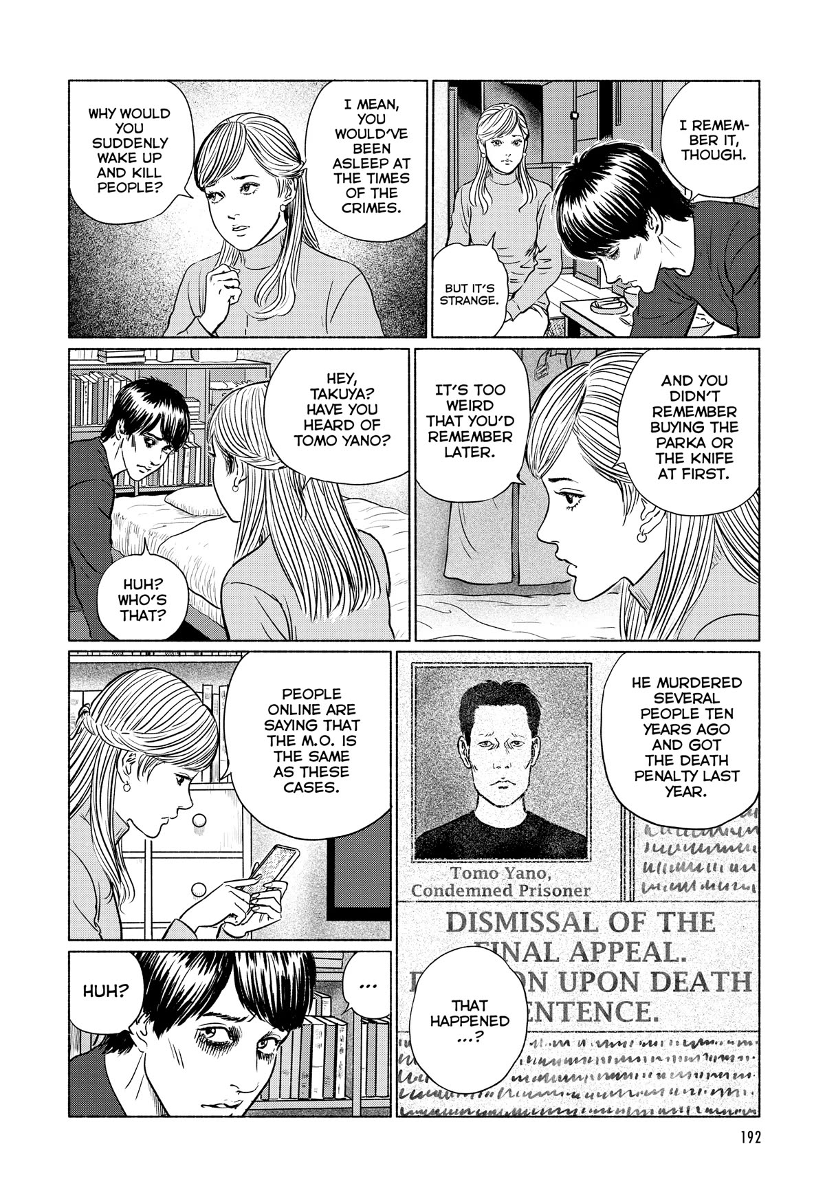 The Liminal Zone chapter 4 page 26