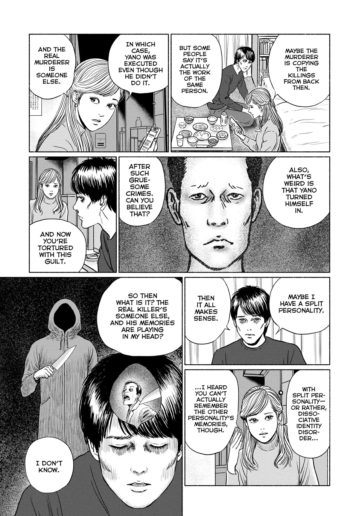 The Liminal Zone chapter 4 page 27