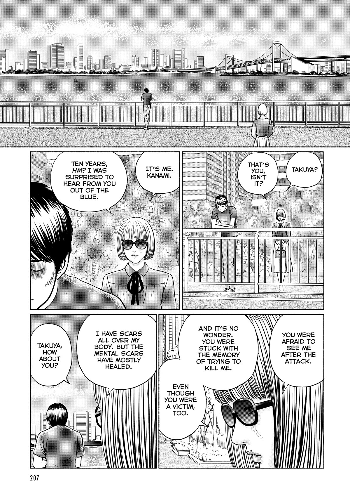 The Liminal Zone chapter 4 page 41