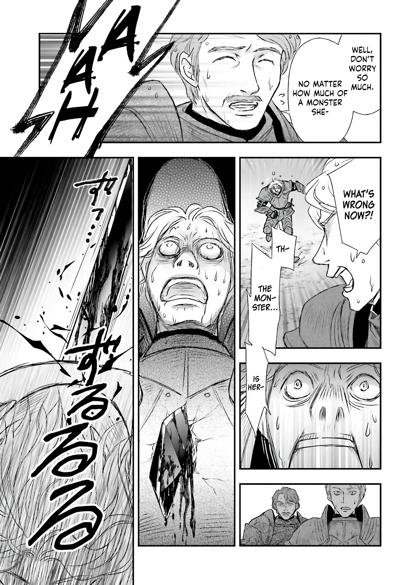 The Little Girl Raised by Death Hold the Sword of Death Tight chapter 10 page 10